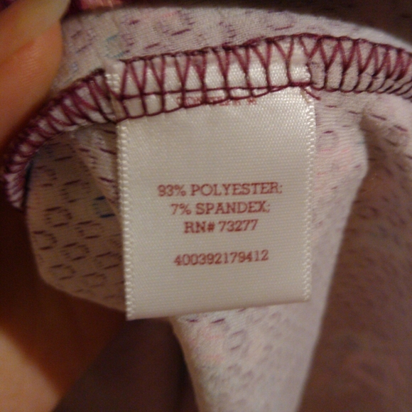 SO textured fit and flare floral halter dress size medium - Picture 5 of 7